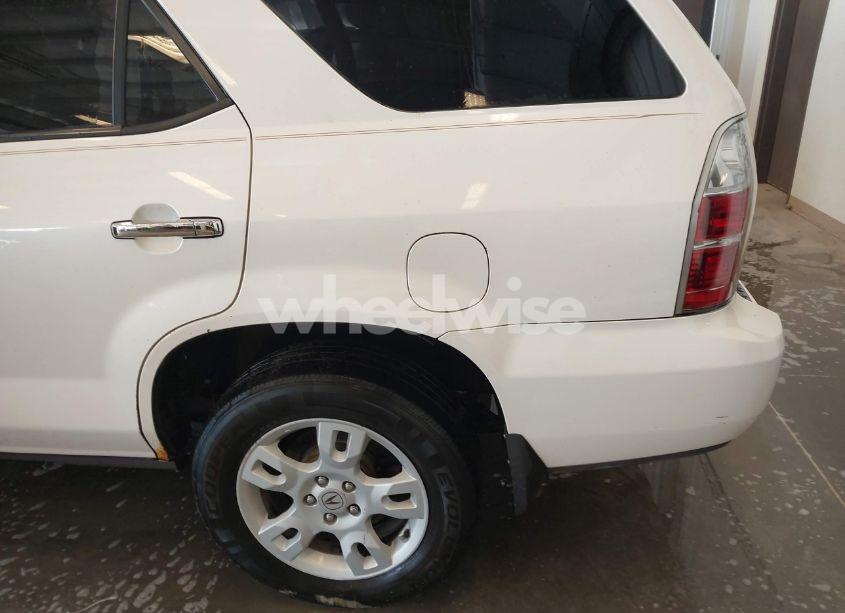 Photo 6 of 2004 Acura Mdx (VIN 2HNYD18694H548080)