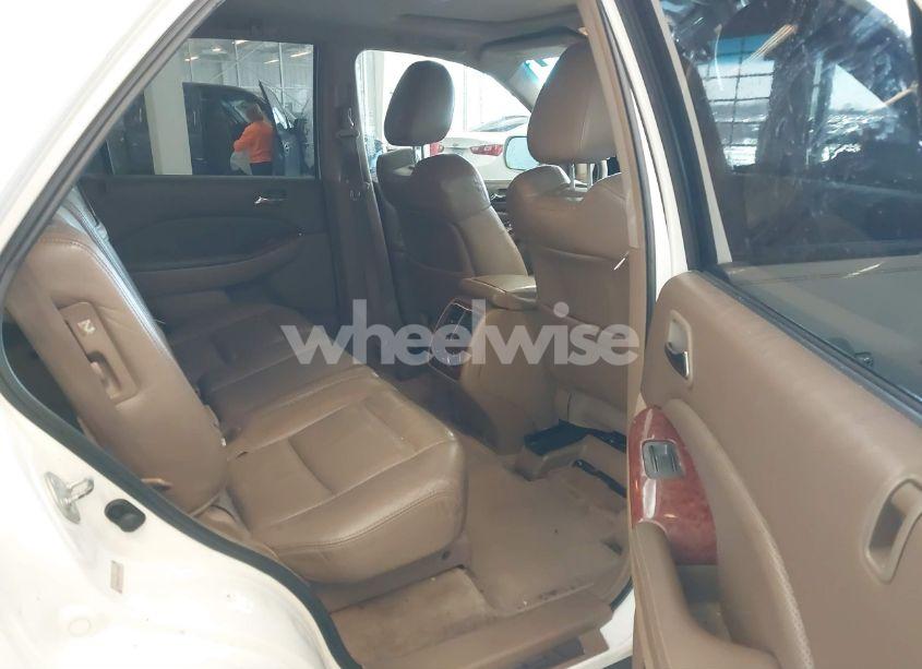 Photo 8 of 2004 Acura Mdx (VIN 2HNYD18694H548080)