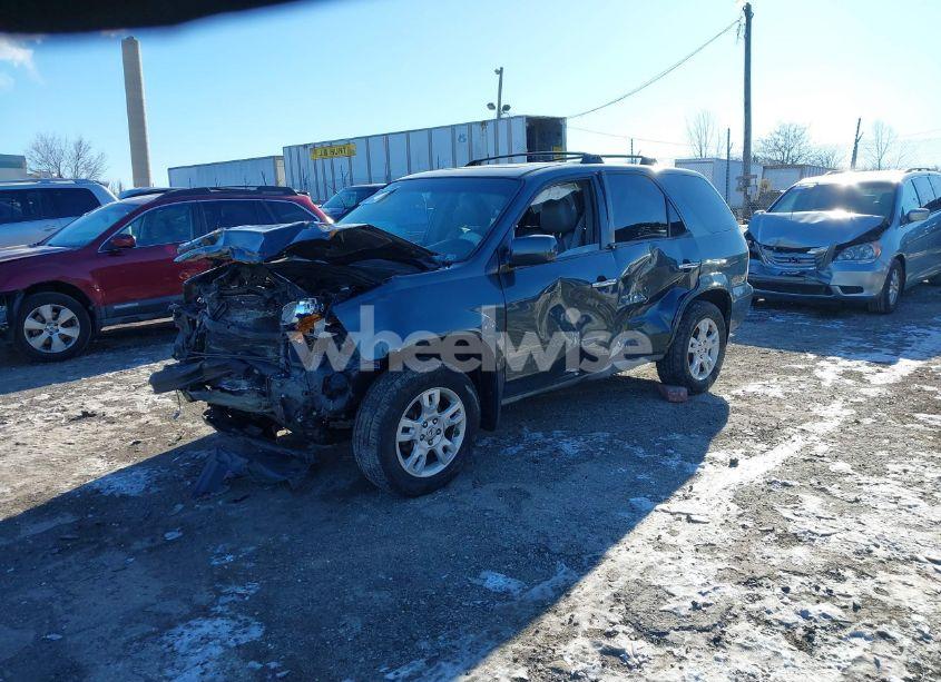 Photo 2 of 2005 Acura Mdx N/A (VIN 2HNYD18695H544273)