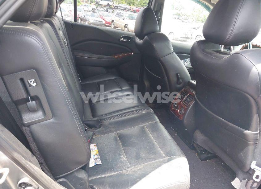 Photo 8 of 2001 Acura Mdx N/A (VIN 2HNYD186X1H539142)