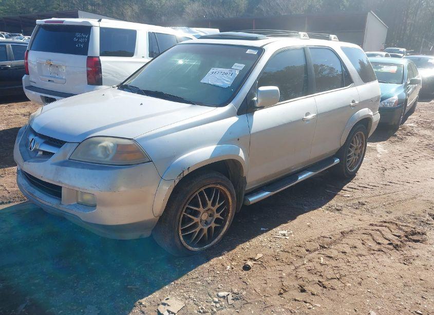 Photo 2 of 2005 Acura Mdx N/A (VIN 2HNYD186X5H555928)