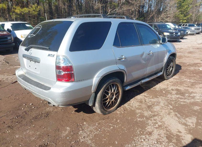 Photo 4 of 2005 Acura Mdx N/A (VIN 2HNYD186X5H555928)