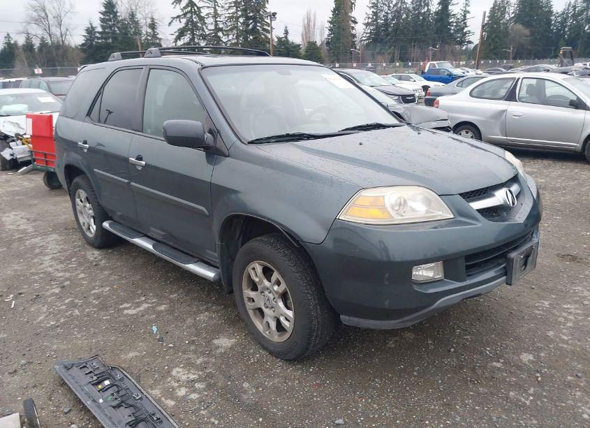 2006 Acura Mdx (VIN 2HNYD186X6H500400) main photo