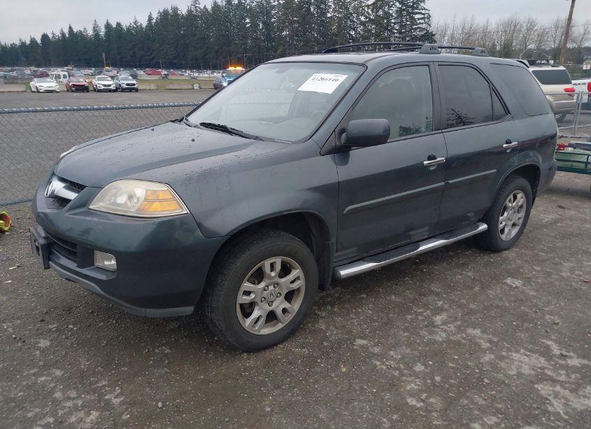 Photo 2 of 2006 Acura Mdx (VIN 2HNYD186X6H500400)