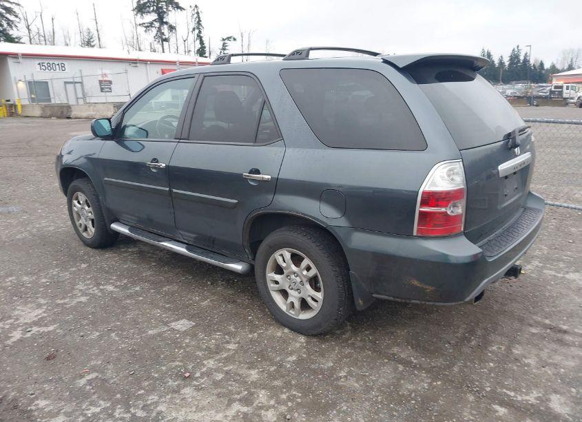 Photo 3 of 2006 Acura Mdx (VIN 2HNYD186X6H500400)