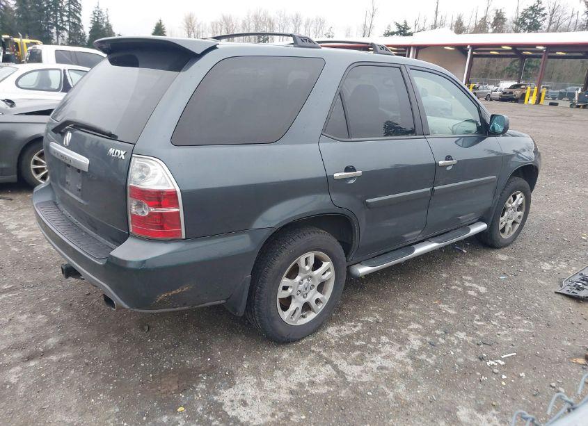 Photo 4 of 2006 Acura Mdx (VIN 2HNYD186X6H500400)