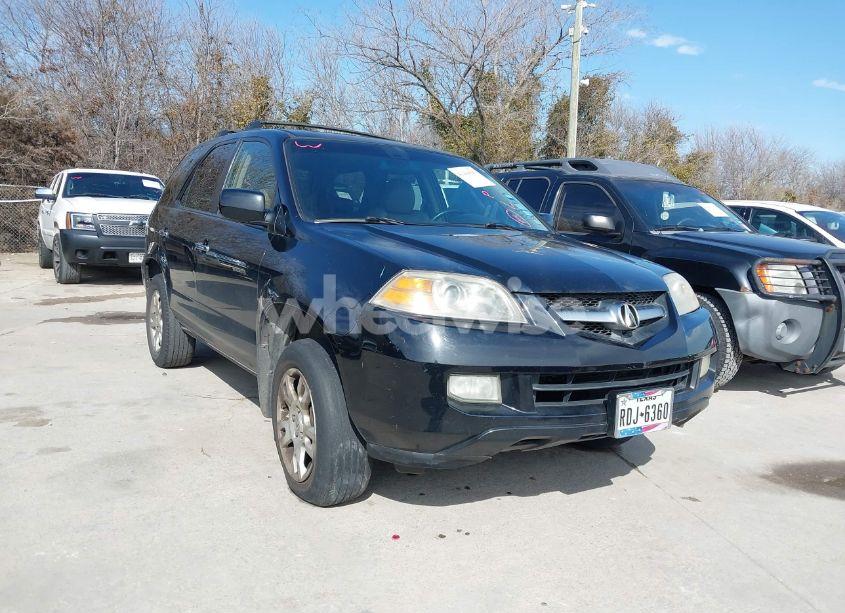 2006 Acura Mdx (VIN 2HNYD186X6H512966) main photo