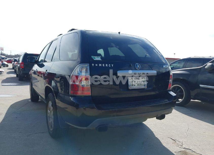 Photo 3 of 2006 Acura Mdx (VIN 2HNYD186X6H512966)