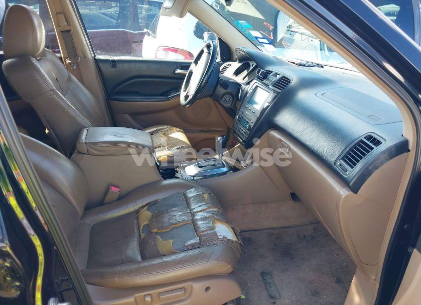 Photo 5 of 2006 Acura Mdx (VIN 2HNYD186X6H512966)