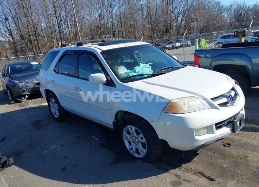2006 Acura Mdx (VIN 2HNYD186X6H533185) main photo