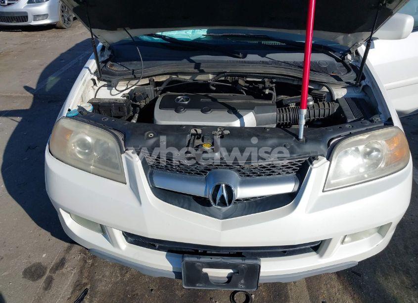Photo 10 of 2006 Acura Mdx (VIN 2HNYD186X6H533185)