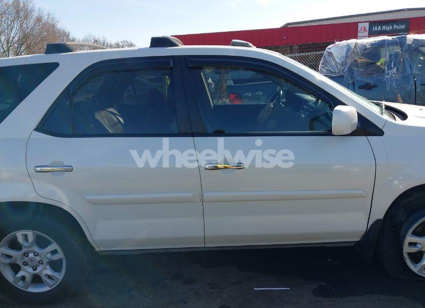 Photo 13 of 2006 Acura Mdx (VIN 2HNYD186X6H533185)