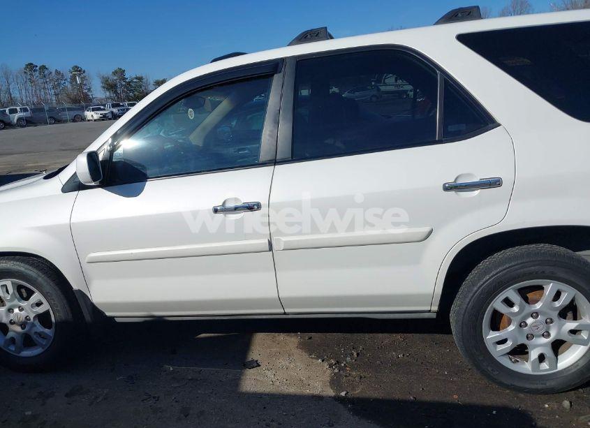 Photo 14 of 2006 Acura Mdx (VIN 2HNYD186X6H533185)