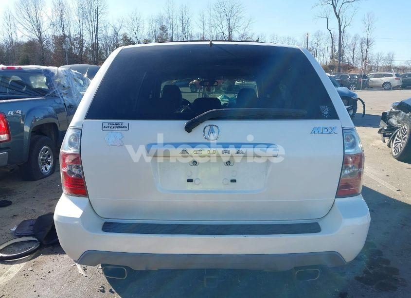 Photo 16 of 2006 Acura Mdx (VIN 2HNYD186X6H533185)