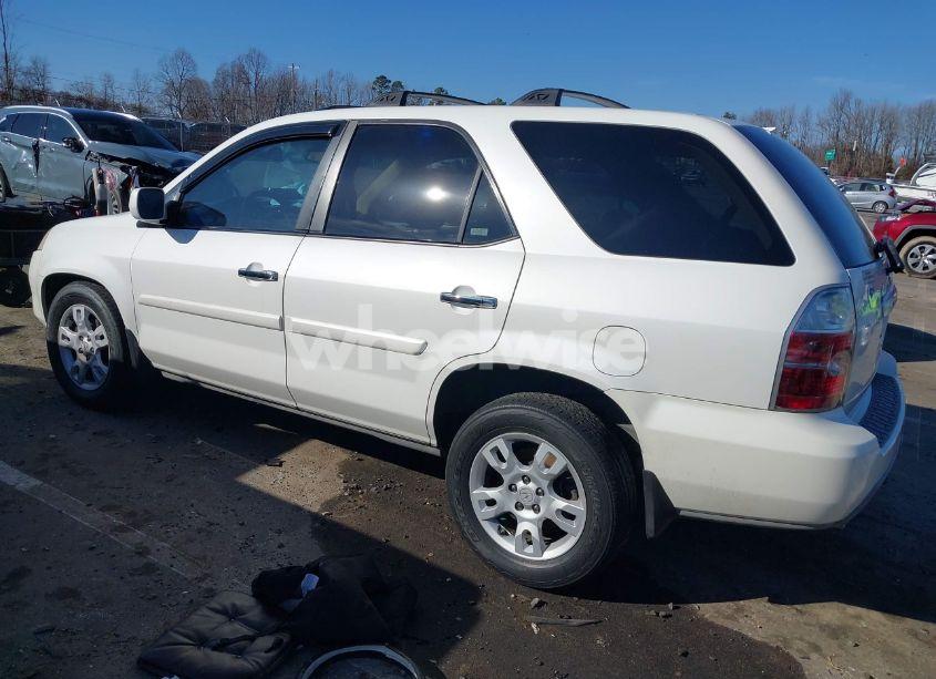 Photo 3 of 2006 Acura Mdx (VIN 2HNYD186X6H533185)