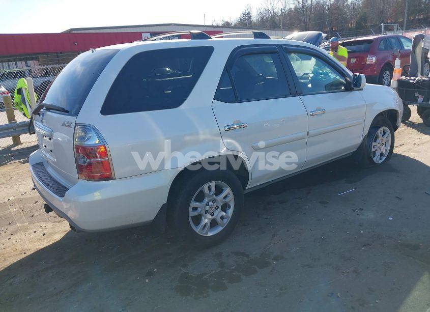 Photo 4 of 2006 Acura Mdx (VIN 2HNYD186X6H533185)