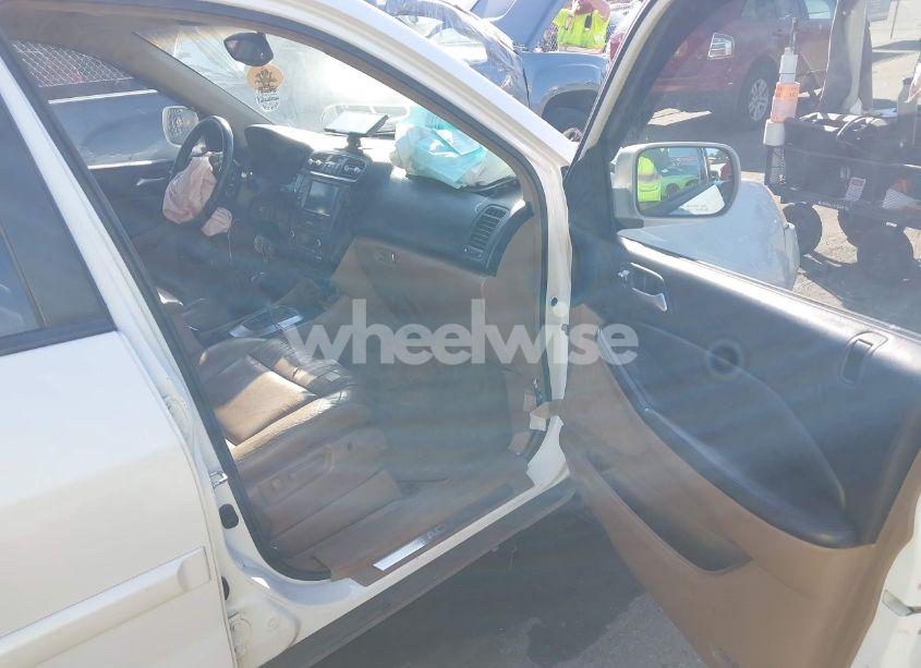 Photo 5 of 2006 Acura Mdx (VIN 2HNYD186X6H533185)