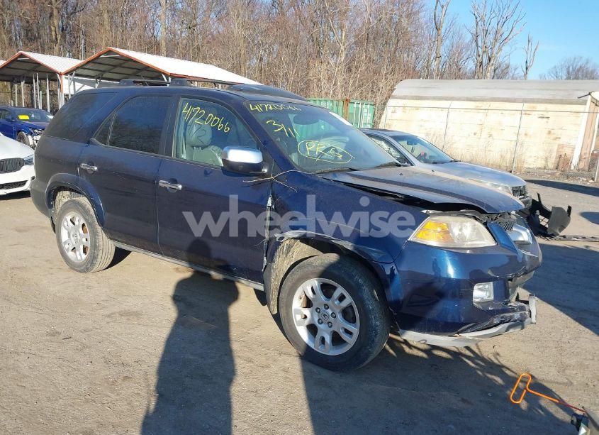 2004 Acura Mdx (VIN 2HNYD18714H516975) main photo