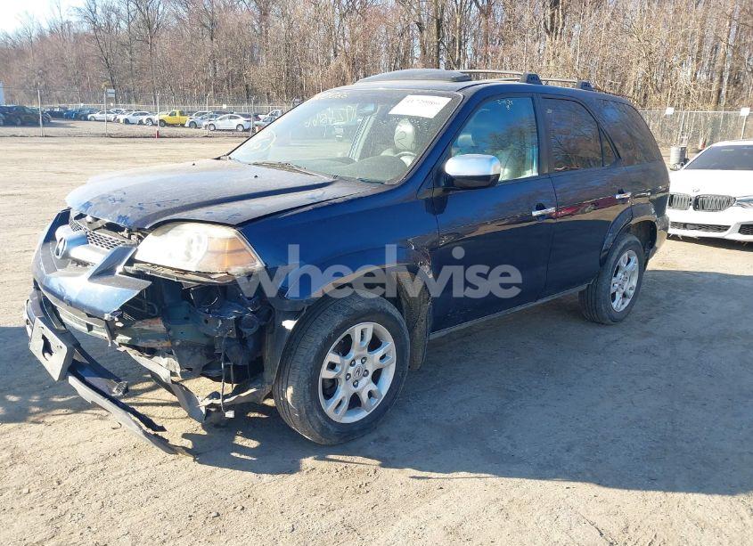Photo 2 of 2004 Acura Mdx (VIN 2HNYD18714H516975)