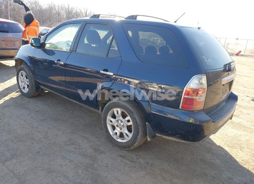 Photo 3 of 2004 Acura Mdx (VIN 2HNYD18714H516975)