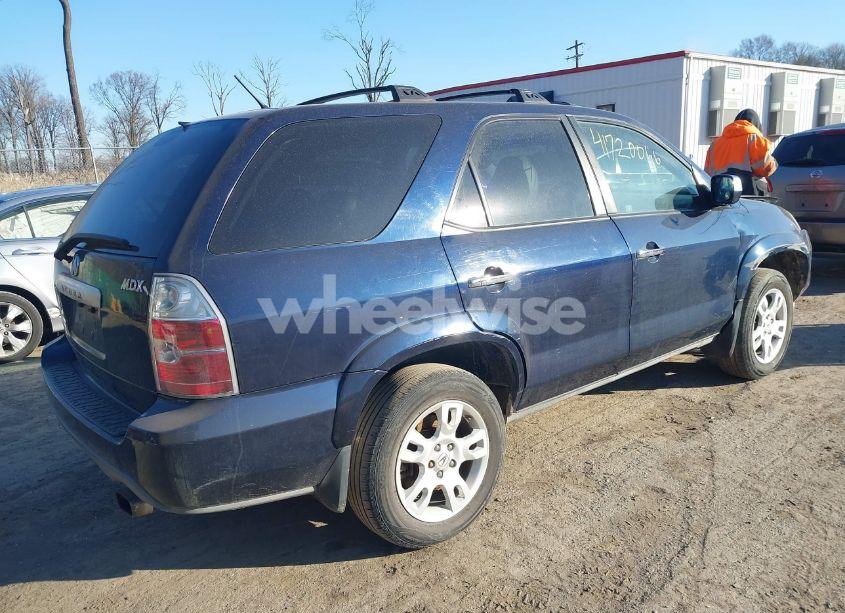 Photo 4 of 2004 Acura Mdx (VIN 2HNYD18714H516975)