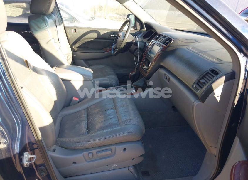 Photo 5 of 2004 Acura Mdx (VIN 2HNYD18714H516975)