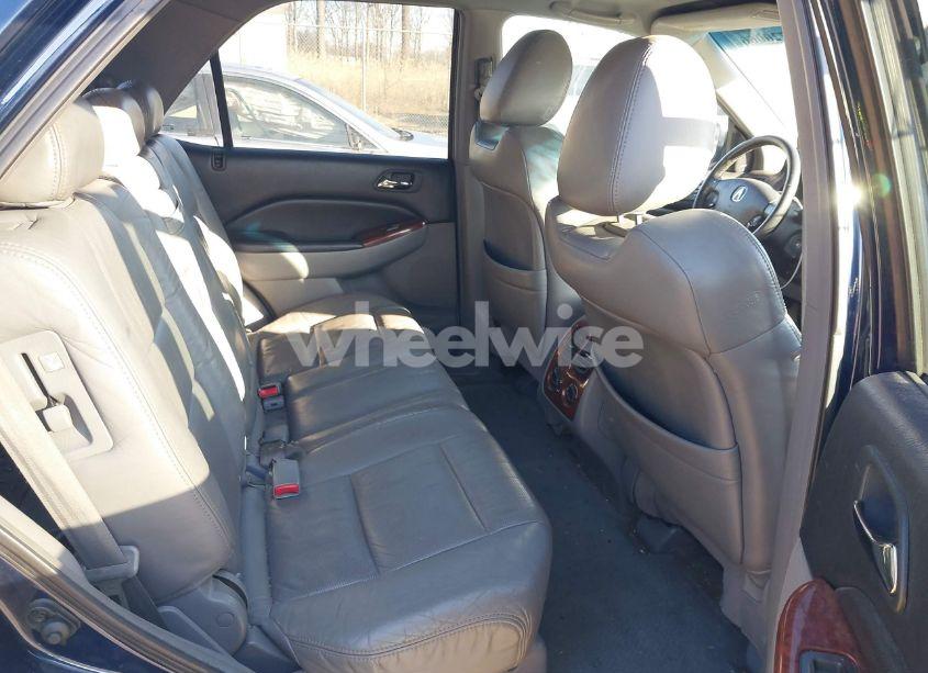 Photo 8 of 2004 Acura Mdx (VIN 2HNYD18714H516975)