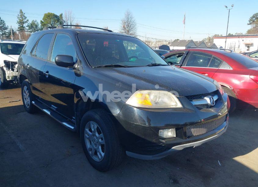 2004 Acura Mdx (VIN 2HNYD18724H531002) main photo