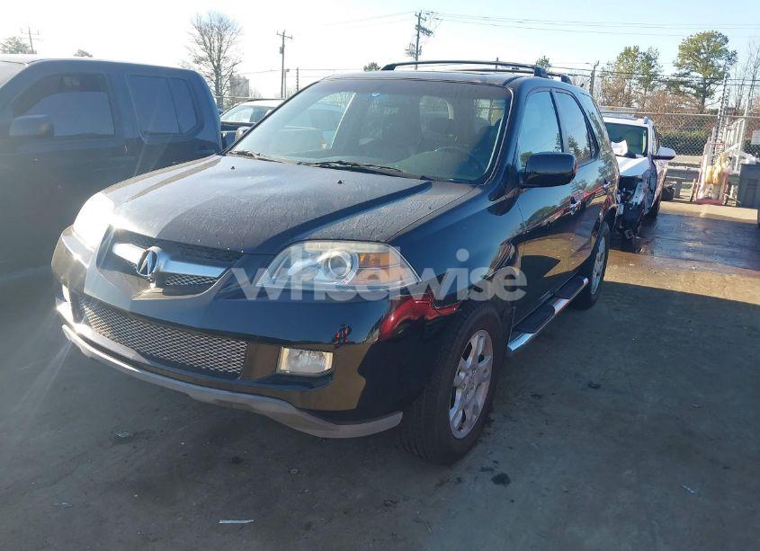 Photo 2 of 2004 Acura Mdx (VIN 2HNYD18724H531002)