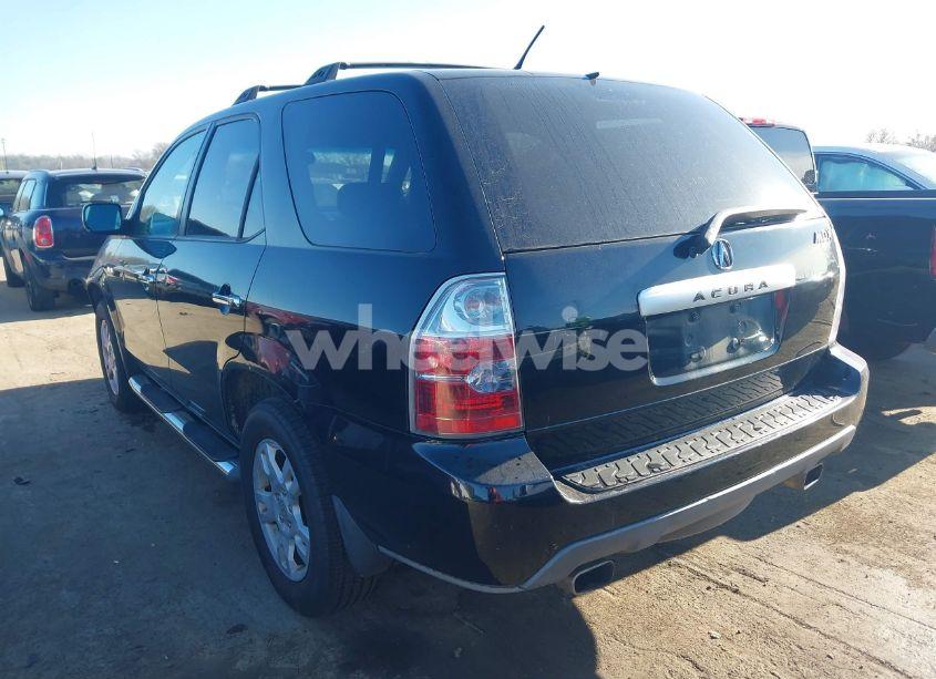 Photo 3 of 2004 Acura Mdx (VIN 2HNYD18724H531002)