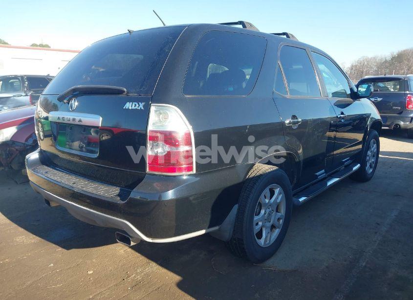 Photo 4 of 2004 Acura Mdx (VIN 2HNYD18724H531002)