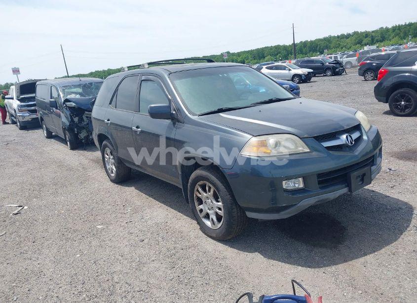 2005 Acura Mdx N/A (VIN 2HNYD18725H515089) main photo