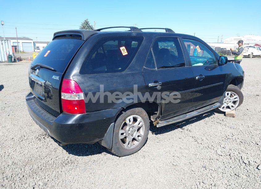 Photo 4 of 2003 Acura Mdx N/A (VIN 2HNYD18733H553721)