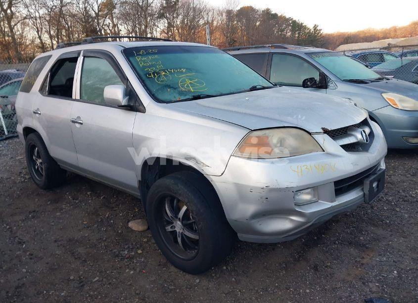 2004 Acura Mdx (VIN 2HNYD18734H514970) main photo