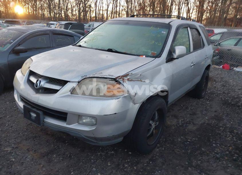 Photo 2 of 2004 Acura Mdx (VIN 2HNYD18734H514970)