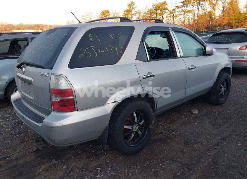 Photo 4 of 2004 Acura Mdx (VIN 2HNYD18734H514970)