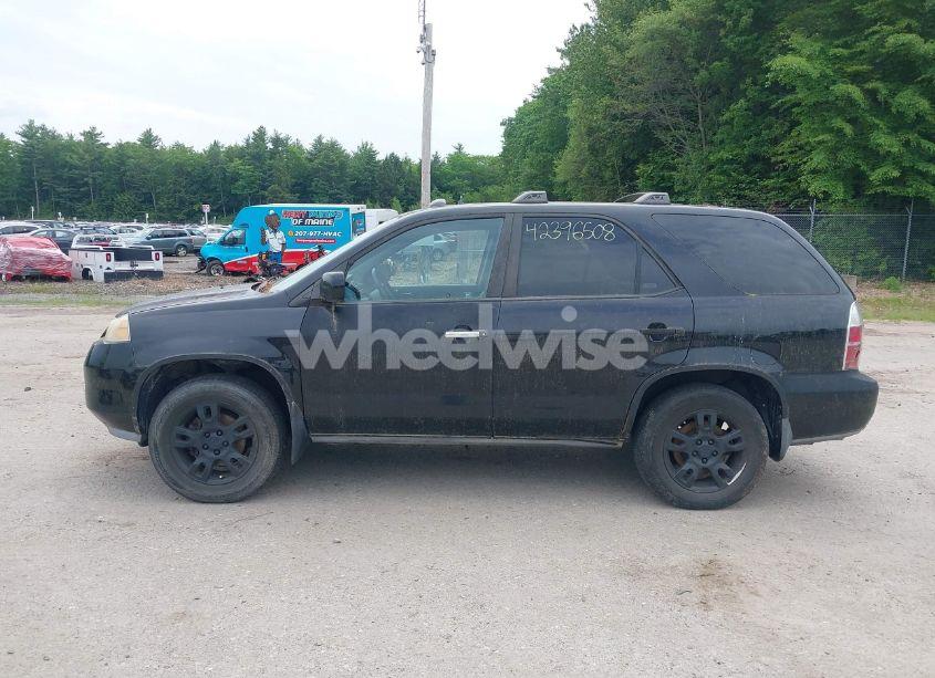 Photo 12 of 2005 Acura Mdx N/A (VIN 2HNYD18775H542952)