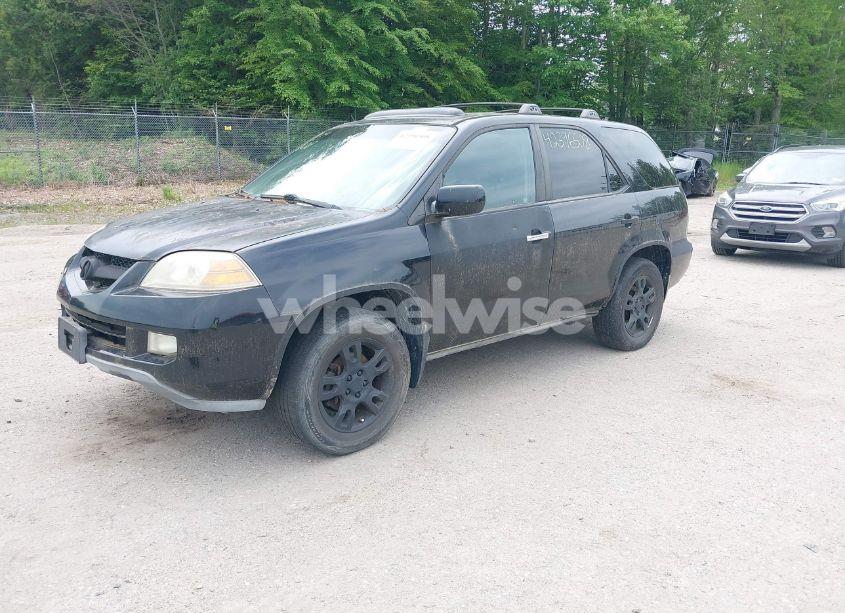 Photo 2 of 2005 Acura Mdx N/A (VIN 2HNYD18775H542952)