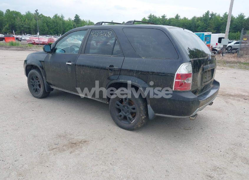 Photo 3 of 2005 Acura Mdx N/A (VIN 2HNYD18775H542952)