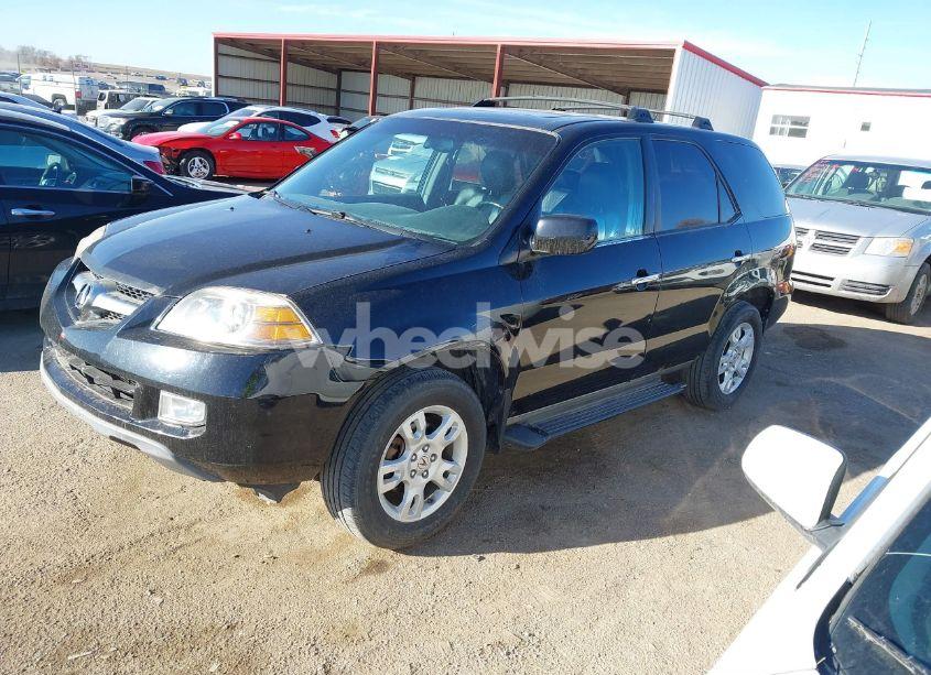 Photo 2 of 2004 Acura Mdx (VIN 2HNYD18804H525580)
