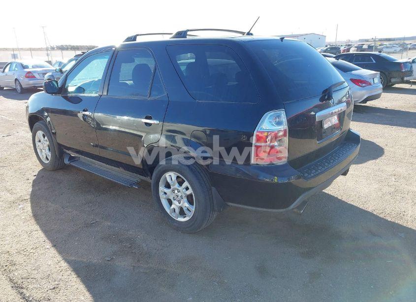 Photo 3 of 2004 Acura Mdx (VIN 2HNYD18804H525580)