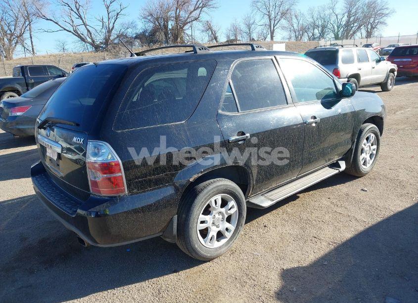 Photo 4 of 2004 Acura Mdx (VIN 2HNYD18804H525580)