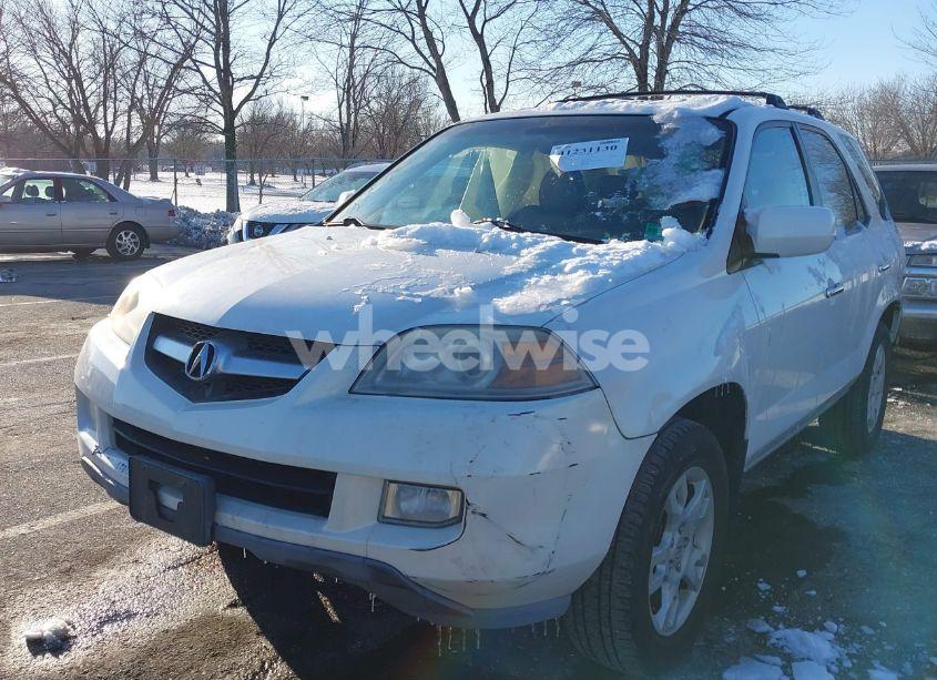 Photo 2 of 2005 Acura Mdx N/A (VIN 2HNYD18805H545863)