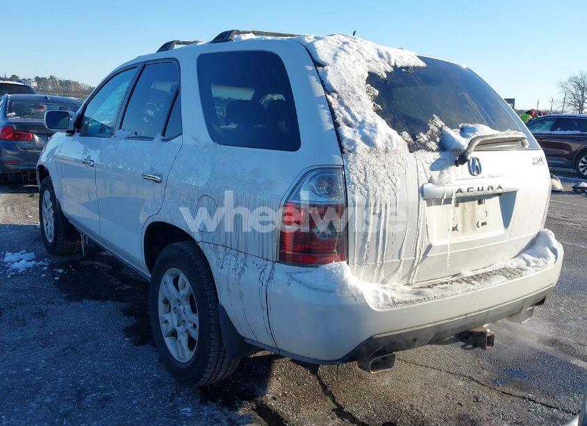 Photo 3 of 2005 Acura Mdx N/A (VIN 2HNYD18805H545863)