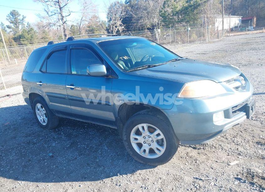 2006 Acura Mdx (VIN 2HNYD18816H520942) main photo