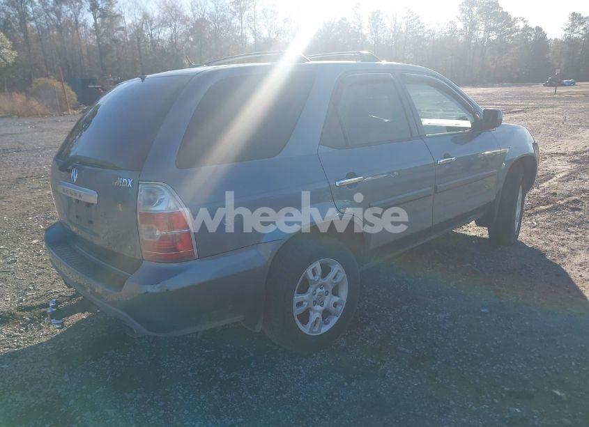 Photo 4 of 2006 Acura Mdx (VIN 2HNYD18816H520942)