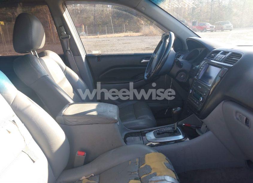 Photo 5 of 2006 Acura Mdx (VIN 2HNYD18816H520942)