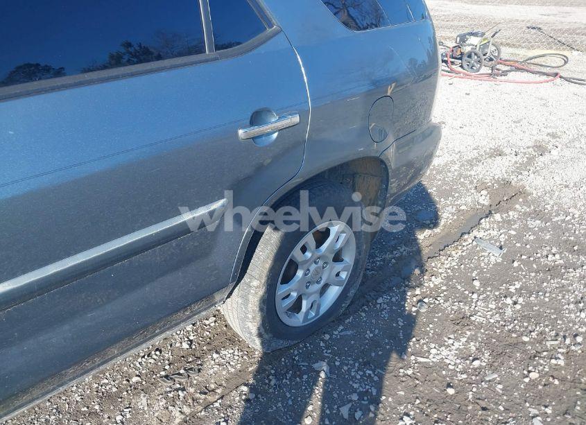 Photo 6 of 2006 Acura Mdx (VIN 2HNYD18816H520942)