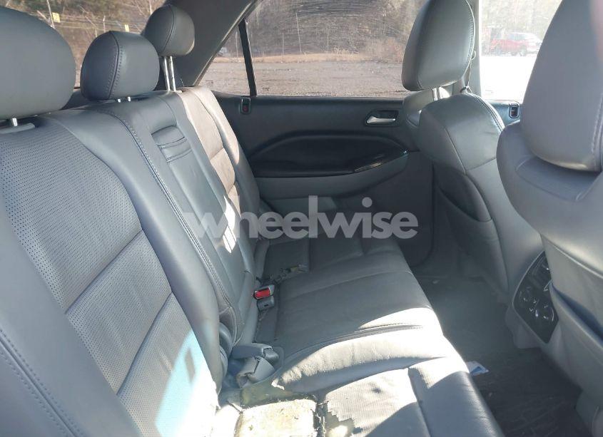 Photo 8 of 2006 Acura Mdx (VIN 2HNYD18816H520942)