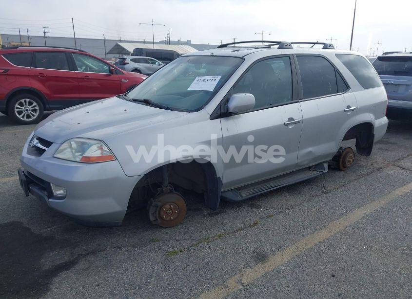 Photo 2 of 2001 Acura Mdx N/A (VIN 2HNYD18821H543459)